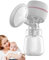 Muttermilchpumpe, elektrisches Brustbauch-Massagegerät, Stillbedarf, Baby-Milchpumpe, automatisches, intelligentes Stillwerkzeug für Reisen und Zuhause
