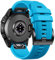 Laffav Kompatibel mit Garmin Fenix 7 Armband/Fenix 7 Pro/Fenix 6/Fenix 6 Pro Armband/Fenix 8 47mm, 22mm QuickFit Silikon Ersatz Sportarmband für Garmin Instinct 2/Epix Pro Gen 2/Forerunner 965,Blau