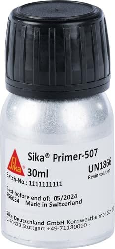 SikaPrimer 507 schwarz 30ml Dose Vorbehandlung Schwarzprimer