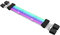 FackLOxc ARGB Power Supply Extension Cable RGB 24Pin GPU Triple 8Pin Cord Motherboard Extension Cable For PC