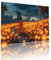 Traum Puzzle für Erwachsene Kinder Anspruchsvoll 80 Teile Impossible Klassische Puzzles Schwer Sternenhimmel ab 8 9 10 Jahre Mädchen Jungen Jigsaw Kunst Educa, für Dekoration Geschenke 15x20cm t-721