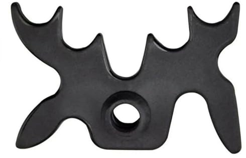 Watreketal Billard Bridge Head Plastik Plastik Cue Stick Pool Rack Pool Cue Bridge