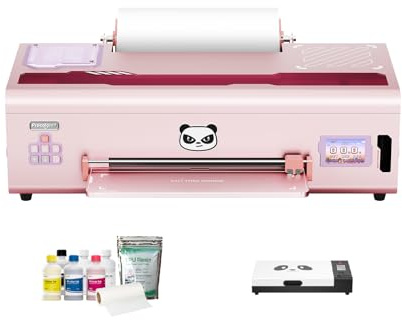 Procolored K13 Lite A3 DTF-Drucker mit Ofen, Direct-to-Film-Druckmaschine für individuelle Kleidung, professioneller Textildrucker für Kleinunternehmen und Heimstudios（Rosa）