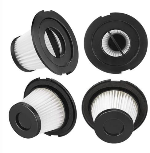 FACAIIO HEPA-Filter für MOOSOO Akku-Handstaubsauger K17, Ersatzteile mit 4er-Pack oder 10er-Pack Optionen, Weiß