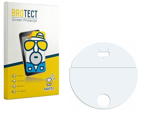 BROTECT Entspiegelungs-Schutzfolie für Roborock Saros 20 Sonic Matte Displayschutz-Folie, Anti-Reflex, Anti-Fingerprint