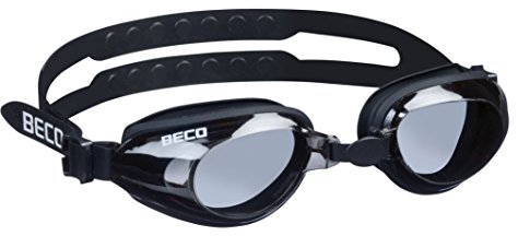 Beco Beco Lima Schwimmbrille Unisex, Schwarz, One Size