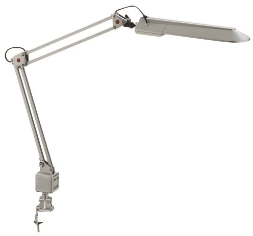 ALCO 957-28 Alco Tischleuchte 957 Silber