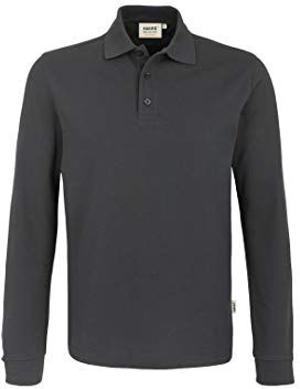 HAKRO Longsleeve-Poloshirt Performance