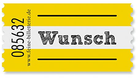 corpus delicti :: Wunsch – 100 Stück Wertmarken fürs Leben von der Rolle – EIN Bon für alle Fälle