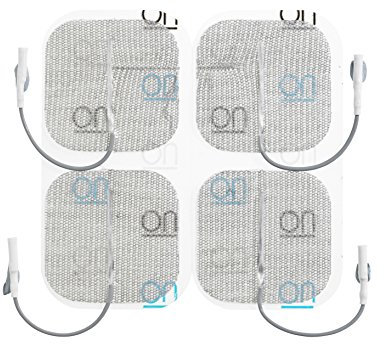 Pals Self Adhesive Electrodes, 5 x 5 cm Square Electrodes, Designed for All Types of Applications, Pack of 4 (Eligible for VAT relief in the UK)