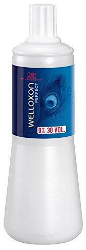 WELLA Welloxon Perfect 9% Ammoniakfrei 1000 ml Flasche - Langanhaltende Farbe, Vegan, Tierversuchsfrei - Alle Haarfarben, Flüssigkeit