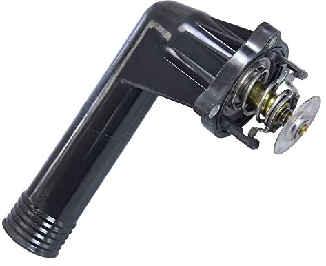 ATEC Germany 1x Termostato con junta, compatible con BMW Serie 3 (E36), 3 Cabriolet (E36), 3 Compact (E36), 3 Coupé (E36), 3 Touring (E36), 5 (E34), 5 Touring (E34), Z3 Roadster (E36)