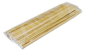 100 Bamboo Skewers - 25cm