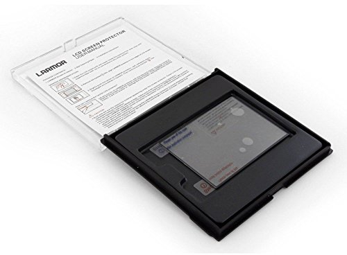GGS LARMOR LCD-Displayschutzfolie für Fujifilm X-T10/X30, selbstklebend, transparent