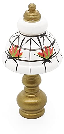 Odoria 1/12 Miniatur Lampe Puppenhaus Zubehör