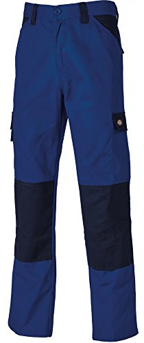 Dickies ED24/7T RBN 30 Size 90 Everyday Trousers - Royal Blue/Navy Blue