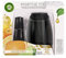 Air Wick Essential Mist - Aparato y Recambio de Ambientador Difusor, Pack de 1 aparato y 1 recambio, Negro, 2 Unidad (Paquete de 1), El embalaje puede variar