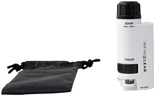 Cokin TO3-IC120M Microscope électronique avec LED intégrée portatif Blanc