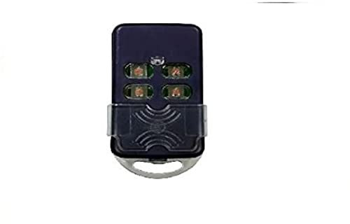 TÉLÉCOMMANDE Compatible MOOVO MT4 Grise/Envoi Gratuit/Porte de Garage Portail