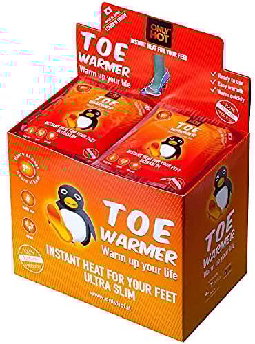 Only Hot 40 Pairs Toe Warmer 9H Display Box