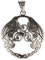 Kiss of Leather Anhänger Triskele aus 925 Sterling Silber Nr. 350