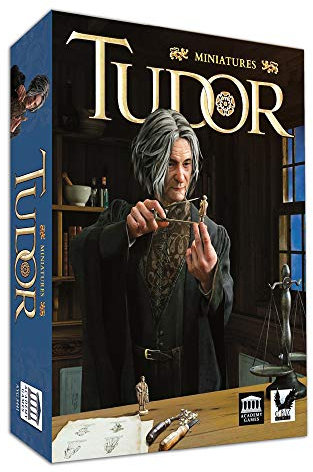 Academy Games | Tudor Miniature Expansion | Board Game | Ages 12 and Up | 2-4 Players | English Version