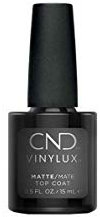 CND Vinylux Top Coat Matt 15 ml