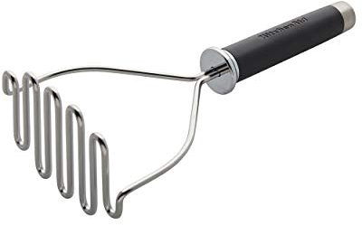KitchenAid KO008OHOBA Gourmet Presse-purée en acier inoxydable One Size Noir mat