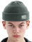 UNDERCONTROL Winter Trawler Fisherman Beanie Herren Damen Unisex Stylische einfarbige Docker-Totenkopfmütze zum Aufrollen, Uhrenkappe, Farbpaket (Grün)