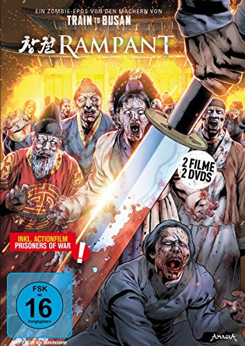 Rampant - (Inkl. Prisoners of War) [2 DVDs]
