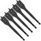 5 x SabreCut SCRIW23_5 23mm x 152mm Impact Rated Flat Wood Spade Bits for Softwood Hardwood Chipboard