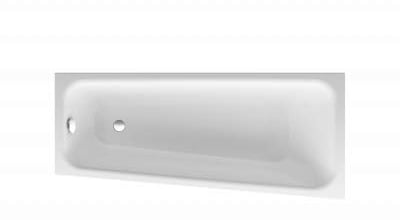 BetteSpace S Eck-Badewanne, 170x75cm, 1140, 1 Rückenschräge, Weiss, Einbau rechts, Farbe: Weiß - 1140-000