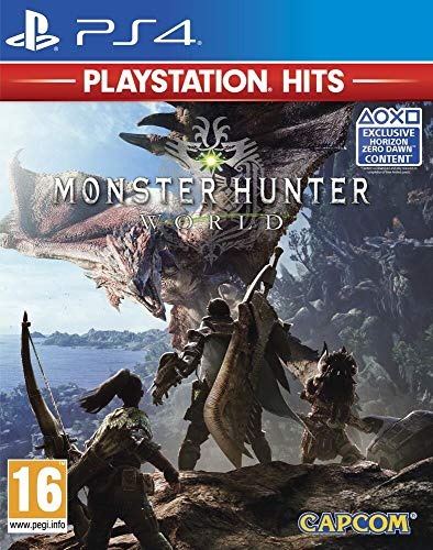 Monster Hunter World PlayStation Hits PS4-Spiel