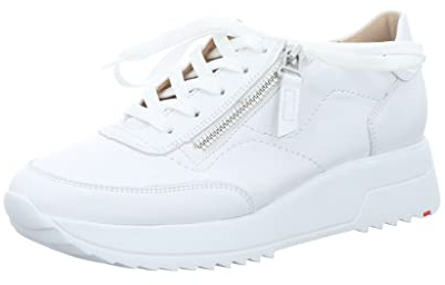 LLOYD Damen Schnürhalbschuh in weiß - Gr. 39