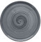 TOGNANA Piatto per pizza CINZIA, rotondo, grigio, 33 cm