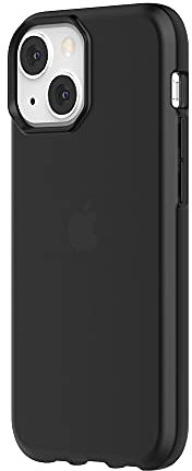 SURVIVOR Clear Series Case for iPhone 13 mini (5.4), Scratch Resistant/Shock Absorbing - Black (GIP-065-BLK)