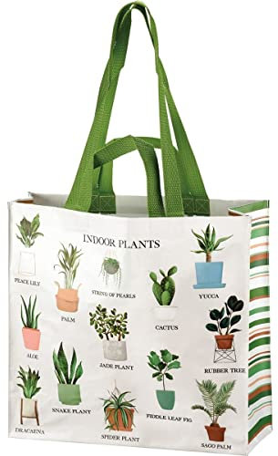 Primitives by Kathy 112468 Plant Guide Market Tote, mehrfarbig, mehrfarbig