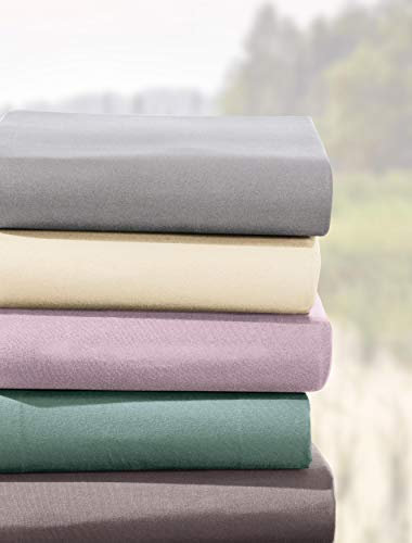Irisette Mako-Jersey Spannbetttuch Jupiter 0008 Berry 150 x 200 cm