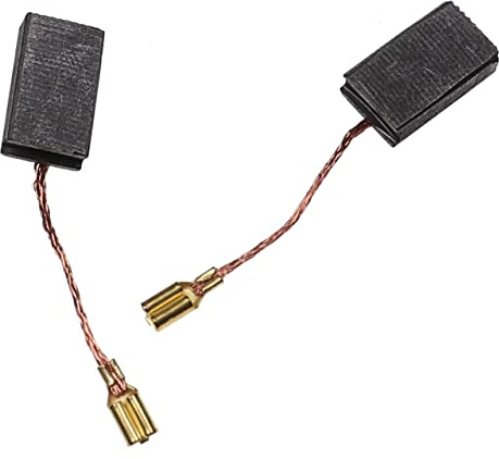 vhbw 2x Kohlebürste 5 x 10 x 17 mm kompatibel mit Berner BAG-125-1 | Elektrowerkzeug