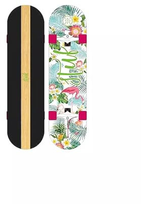 Stuf Jewel 2 Skateboard, 31x 8 de,Whit