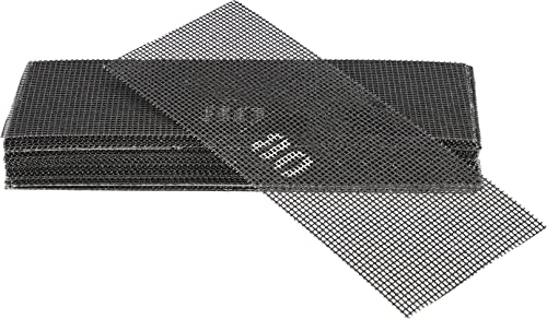 KOTARBAU® 20er Set Schleifgitter für Rigipsschleifer zum Schleifen von Trockenbau 80