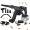 Cordless Leaf Blower, Lithium Battery Leaf Vacuum, 2-in-1 Electric Handheld Sweeper/Vacuum with Dust Bag for Lawn Care Snow/Dust Blowing Small Trash Car Computer Host Hard-to-Clean Corner