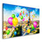 Kunstgestalten24 Aludibond Bild Paris Eiffelturm Balloon Wandbild Kunstdruck Raum- u. Wanddekoration Übergrößen