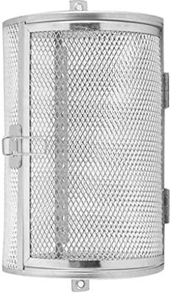 F Fityle 22cm x 11.7cm Coffee Roaster Drum, BBQ Rotisserie Ovenware