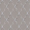 BRICOFLOR Art-déco-Tapete | Orientalische Tapete grau | Elegante Vliestapete mit Ornament Muster für Wohnzimmer und Esszimmer | Orient Mustertapete mit Vinyl