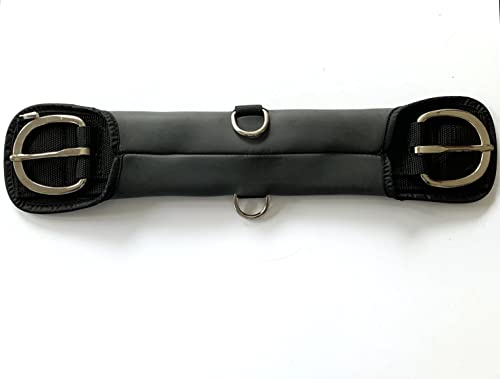 Western Sattelgurt 3 Größen Neopren mit Edelstahlschnallen fwf Qualität (36 / 90cm)
