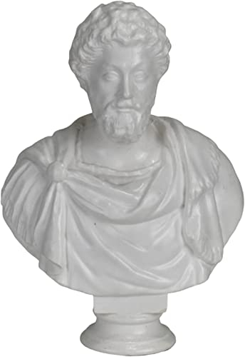 Marcus Aurelius Römischer Kaiser Stoischer Philosoph Büste Kopf Porträt Skulptur