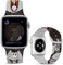 Leotop Compatible con Apple Watch Bands Halloween 49 mm, 45 mm, 44 mm, 42 mm, correa de repuesto de silicona para iWatch Ultra SE/SE2 Serie 8 7 6 5 4 3 2 1 (49/45/44/42 mm, Negro-Sally&Jack)