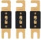 VEXUNGA ANL Sicherung 30A ANL-30 Flachsicherungen 30 Ampere 32VDC für Auto Audio Videosystem Schmelzsicherung Sicherungen (Packung mit 3 Stück)