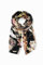 DESIGUAL FOULARD DONNA NERO